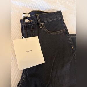 Still Here Everyday Jeans in Washed black NWT size 27